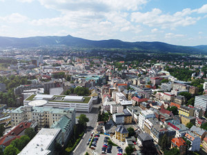 Pohled do centra města.