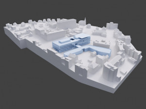 Model nové zástavby