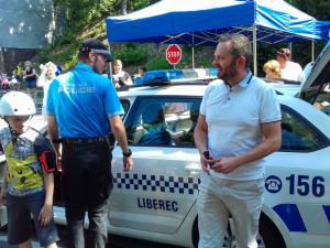 Den dětí na dopravním hřišti