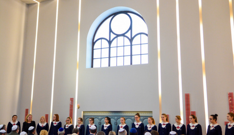 Židovský hřbitov v Liberci.