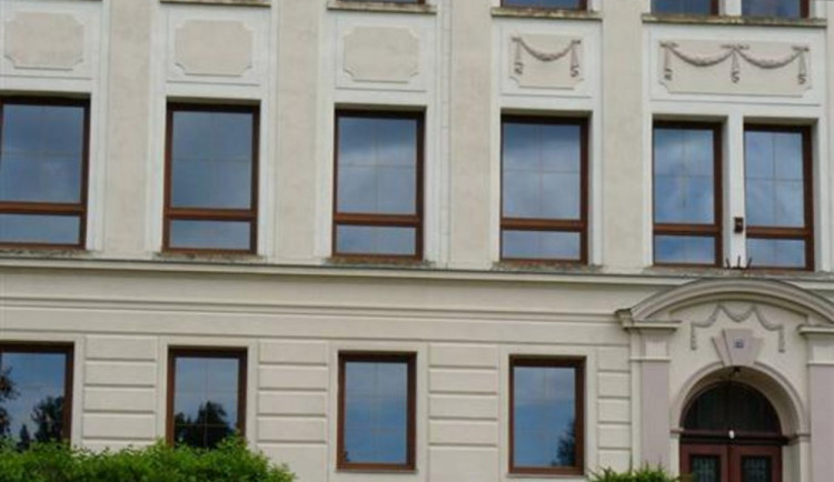 Škola v Křižanech.