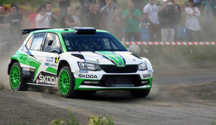 Jan Kopecký zvítězil na Rally Bohemia pošesté v řadě