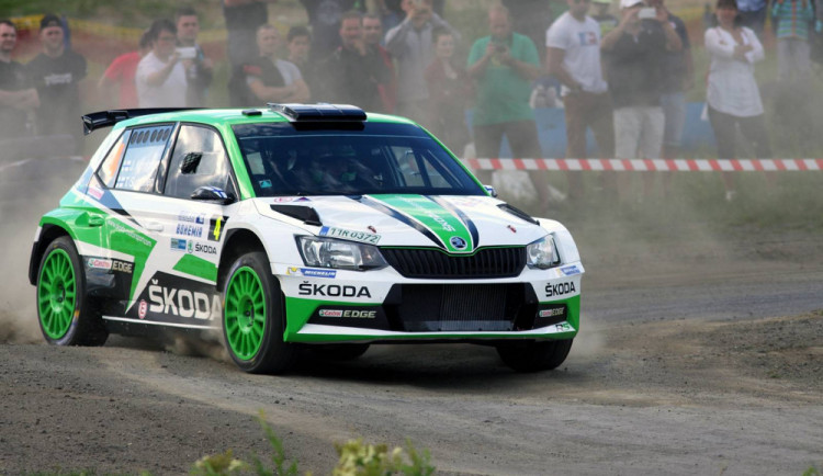 Norgren na Rally Bohemia