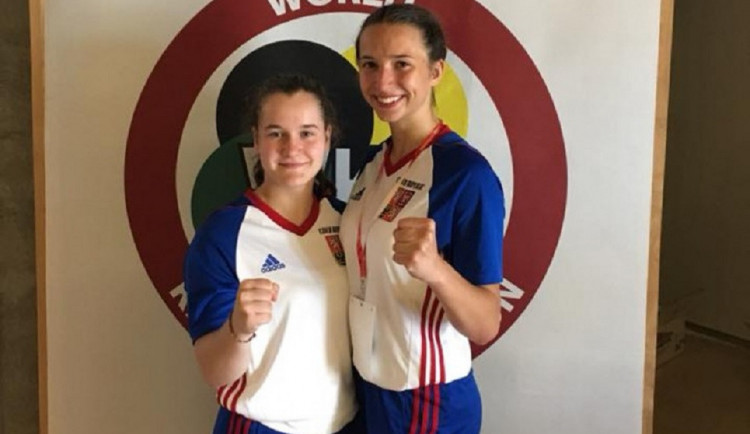 Šáchová a Osouchová z TJ Karate bojovaly v Umagu o olympiádu. Do Buenos Aires nepostoupily