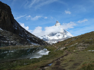 Čeští turisté uvízli na Matterhornu. Na tísňovou linku se dovolali do Liberce