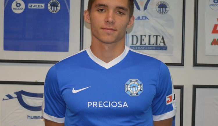 Michal Fukala je hráčem Slovanu.