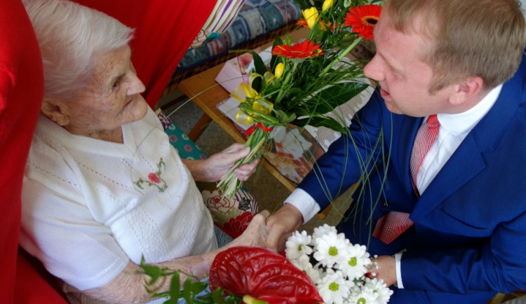 Marie Jermanová oslavila 101. narozeniny