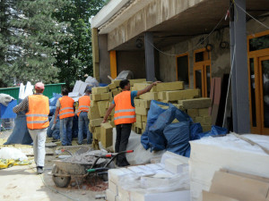 Rekonstrukce Berušky má být hotová do konce prázdnin.