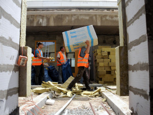 Rekonstrukce Berušky má být hotová do konce prázdnin.