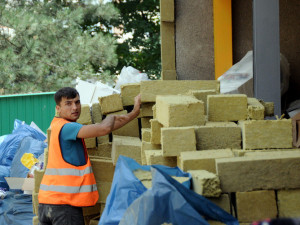 Rekonstrukce Berušky má být hotová do konce prázdnin.