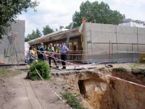 Rekonstrukce Berušky má být hotová do konce prázdnin.