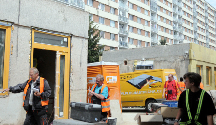 Rekonstrukce Berušky má být hotová do konce prázdnin.