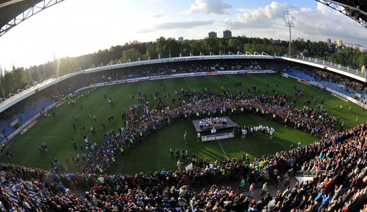 Slovan Liberec je šedesátník.