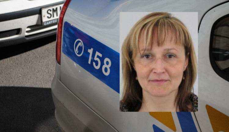 Policie pátrá po zmizelé ženě.