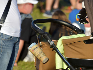 Slavnosti Svijanského piva kočárek