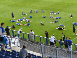 OTevřený trénink A týmu