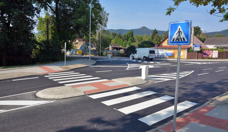 Křižovatka u Svedu se otevřela o týden dřív.