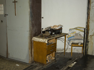 Skladový prostor zdvihacího zařízení