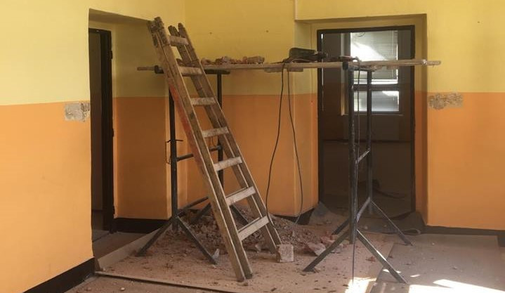 Rekonstrukce ZŠ nám. Míru