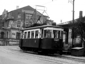 Tramvaj končila v Růžodolu, kde byla i čekárna.