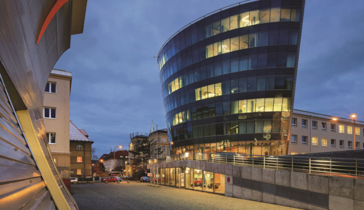 Jedna z nominovaných budov na cenu Stavba století