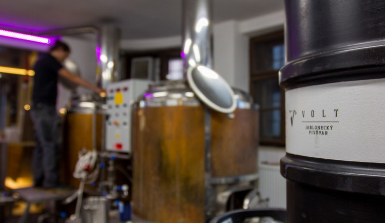 Jablonecký pivovar Volt