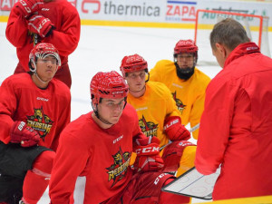 Rudá Hvězda Kunlun v Liberci. Hokejový tým KHL tu odehraje přípravné utkání