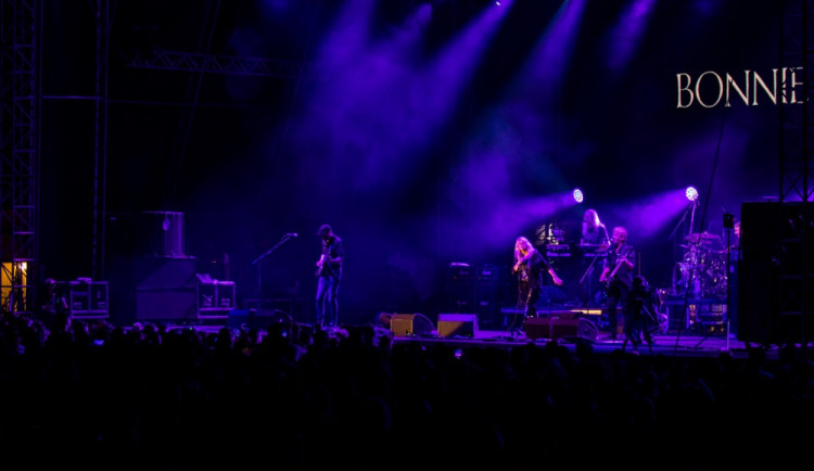 Bonnie Tyler na Benátské.