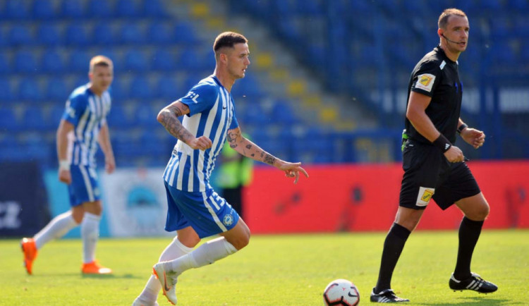 Slovan v prvním kole vyhrál.