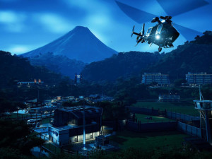 Jurassic World Evolution.