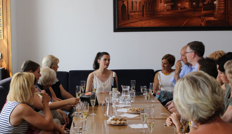 Foto ze setkání s Marií Dvořákovou