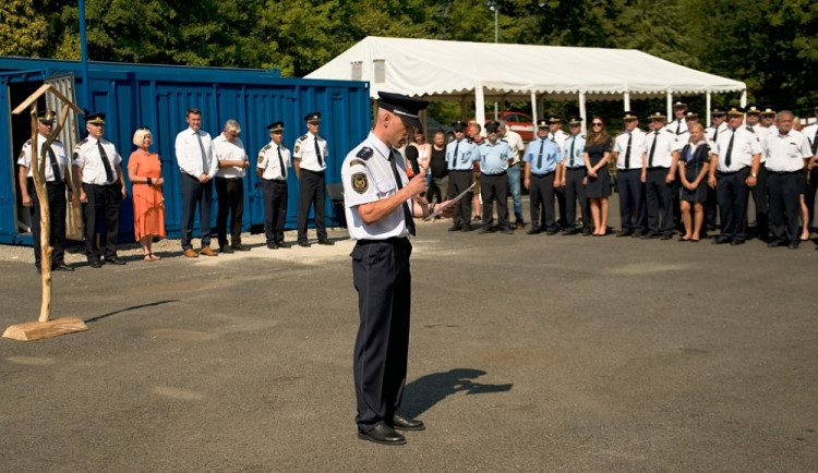 Slavnostní otevření stanice v Doksech