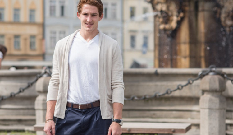 Lukáš Sedlák maká na další sezonu v NHL. Za cíl má vyšší lajnu i minutáž