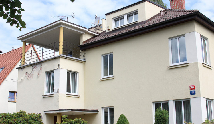 Vila v Bendlově ulici.