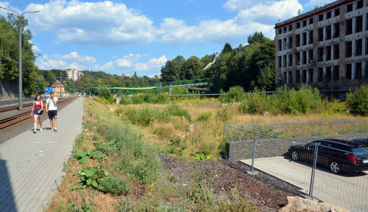 Areál bývalé Textilany