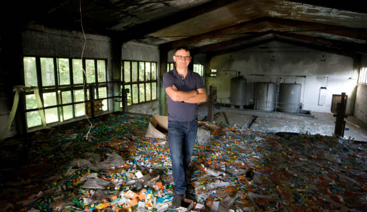 Snímek s novým majitelem Janem Vokurkou