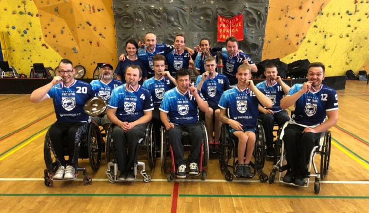 Vozíčkáři Štírů vyhráli turnaj PWO. Ve finále zdolali holandský Kampong