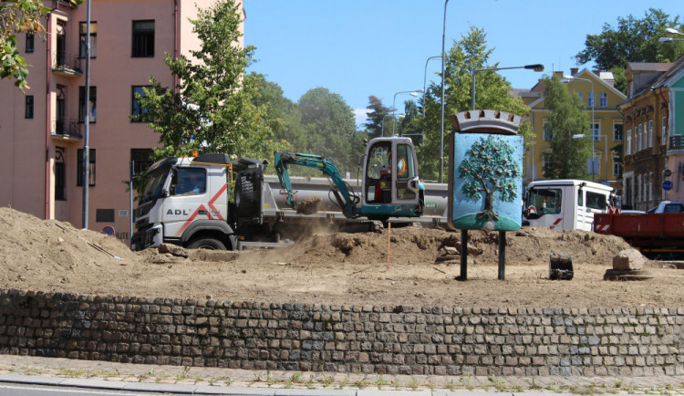 Okružní křižovatka U Zeleného stromu