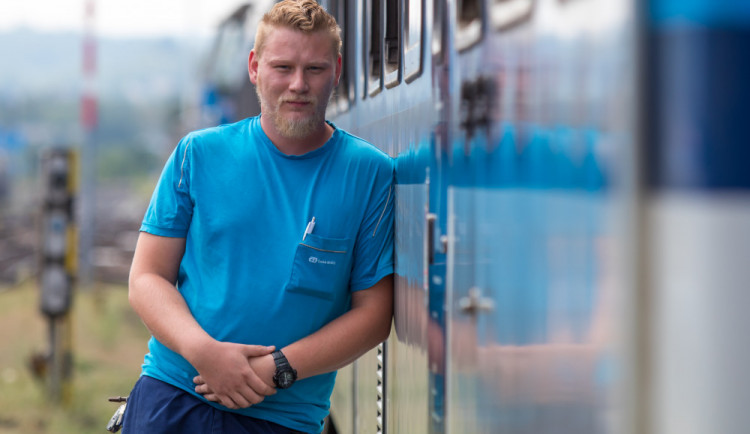 Strojevedoucí Jiří Kožený