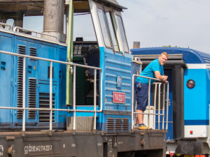 Uvidím, kam mě koleje zavedou, říká strojvedoucí Jiří Kožený.