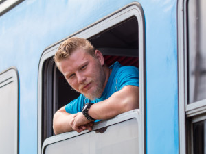 Uvidím, kam mě koleje zavedou, říká strojvedoucí Jiří Kožený.