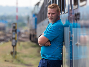 Uvidím, kam mě koleje zavedou, říká strojvedoucí Jiří Kožený.
