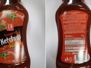 Kaufland prodával ošizený kečup z Polska