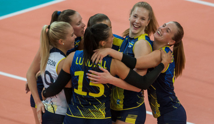 Radost Švédek z vítězství