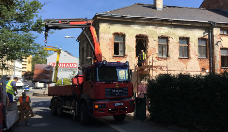 Opravované zařízení