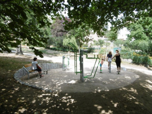 Nově upravená místa v Liberci...