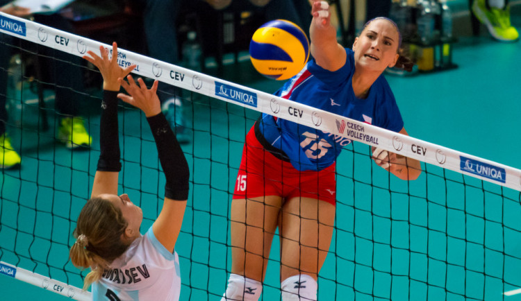 Češky si dnes připsaly výhru