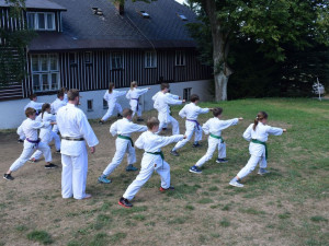 Soustředění Benecko