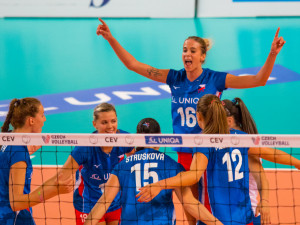 Češky si dnes připsaly výhru