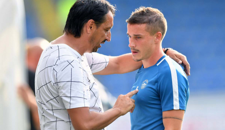 Hráčem zápasu se stal Tomáš Malinský.